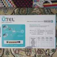 مودم وای فای utela304