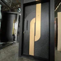 درب ضدسرقت cnc نمای کامپوزیت،درب اتاق نرده کدP031|مصالح و تجهیزات ساختمان|آمل, |دیوار