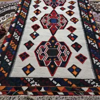 گلیم دستباف قشقایی|گلیم، جاجیم، گبه|جره و بالاده, |دیوار