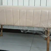 پاف نو کرم طلایی مناسب برای منزل  مغازه ها