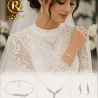 سرویس طلا عروس زیر ۴ گرم