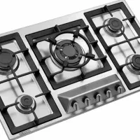 گاز صفحه ای رومیزی استیل البرز