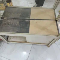 ویترین شیشه ای سه تیکه|بوفه، ویترین، کنسول|دزفول, |دیوار