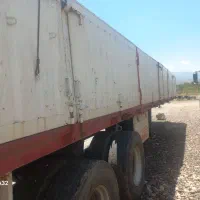 تریلی  لبه دار دومحور