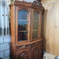 بوفه و جاکفشی چوبی