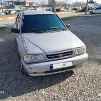 پراید ۱۴۱ مدل ۸۶ دوگانه شرکتی