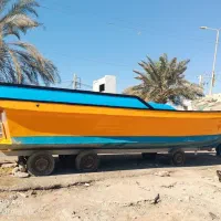 قایق ماهیگیری بدون موتور