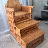 منبر دوپله جامهری صندلی