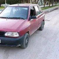 پراید دوگانه دستی مدل ۸۷