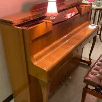 پیانو آکوستیک شیمل آباژور دار|پیانو، کیبورد، آکاردئون|تهران, ونک|دیوار