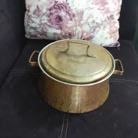 قابلمه مسی در حد نو