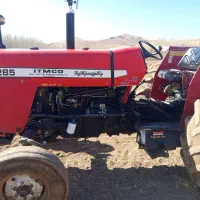 تراکتور فرگوسن مدل 86 ومدل64عتیقه