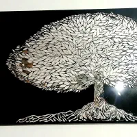 حراج تابلو دکوری آینه کاری|تابلو، نقاشی، عکس|قرچک, زیبا شهر|دیوار