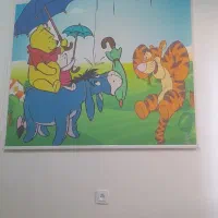 پرده فانتزی اتاق کودک در حدنو