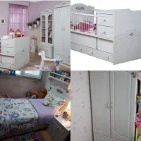 ست کامل اتاق کودک