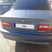 سمندEF7 مدل1397دوگانه کارخانه رنگ خاکستری متالیک|خودرو سواری و وانت|اردبیل, |دیوار