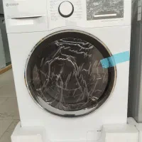 لباسشویی اتومات جدید اسنوا 8کیلو به قیمت کارخانه|ماشین لباسشویی و خشک‌کن لباس|زاهدان, |دیوار