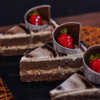 آمورش کیک های کافه ای