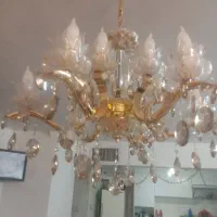 لوستر برنجی