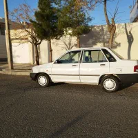 پراید صبا عروسک