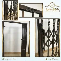 فروش انواع حفاظ آکاردئون درب و پنجره|مصالح و تجهیزات ساختمان|خلخال, |دیوار