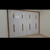 کمد دیواری و کاببنت ام دی اف . فلز و های گلاس