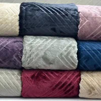 پتو دونفره خارجی مسافرتی سنگین وزن کیفیت عالی