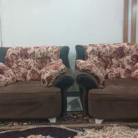 مبل ۷ نفره|مبلمان خانگی و میز عسلی|رشت, جانبازان|دیوار