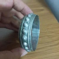 دستبند قدیمی نقره دست ساز|جواهرات|شهرکرد, |دیوار