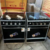 اجاق گاز چهار شعله طرح فر لعابی