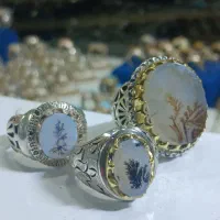 انگشتر شجر دست‌ساز گرمی ۴۰۰