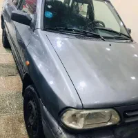 پراید دو گانه شرکت مدل 89