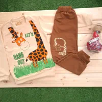 ست پاییزه زرافه|کفش و لباس بچه|قم, زنبیل آباد|دیوار