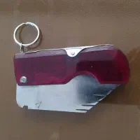 چاقو دسته فیبر کربن تیغه استیل