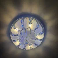 لوستر در حد نو|لوستر و چراغ آویز|فلاورجان, |دیوار