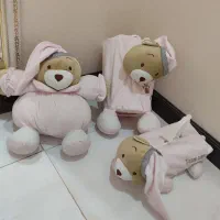 ست تزیینی سطل اشغال و جادستمالی نوزاد