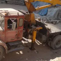 دستگاه جرثقیل هاپ ۸۰۰۰|خودرو سنگین|احمدآبادمستوفی, |دیوار