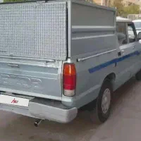 وانت مزدا دوکابین مدل۸۷دوگانه تمیز|خودرو سواری و وانت|مشهد, حسابی جنوبی (شهرک غرب)|دیوار