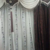 پرده|پرده، رانر، رومیزی|اهواز, دغاغله|دیوار