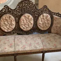 مبل استیل درجه یک با پا چه نانو