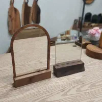ظروف چوبی / دکور چوبی / آینه هفت سین