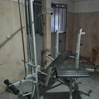 میز پرس دستگاه بدنسازی با وزنه و هالتر و دمبل|تجهیزات ورزشی|تهران, خلیج فارس|دیوار