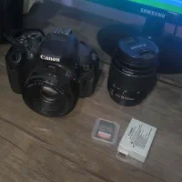 دوربین کنون 700D|دوربین عکاسی و فیلم‌برداری|سیرجان, |دیوار