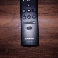 کنترل تلوزیون ایکس ویژن