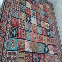 گلیم فرش۹ متری و کناره ی ۵ متری