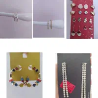 گوشواره بدلیجات