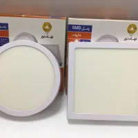 لامپ پنل سقفی روکار دایره و مربع|لامپ و چراغ|تهران, لاله زار|دیوار