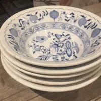 شش عدد کاسه قدیمی روسی