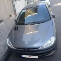 پژو ۲۰۶ تیپ ۵ مدل ۱۳۹۲|خودرو سواری و وانت|تهران, جوادیه تهرانپارس|دیوار