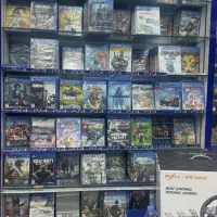 فروش‌ بازی ps4 & ps5 ( کارکرده و اکبند )